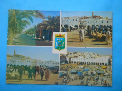 HOPCT12967 ALGERIA GHARDAIA [ CIRCULATA] foto