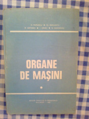 c Organe De Masini (volumul 1) - D. Pavelescu, Gh. Radulescu etc foto