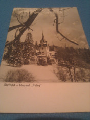 CP SINAIA CASTELUL PELES SCRISA DAR NECIRCULATA-UZATA foto