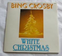Bing Crosby - White Christmas (1980, MCA) Disc vinil single 7&amp;quot; foto