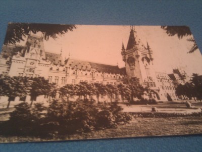 CP IASI PALATUL CULTURII CIRCULATA foto