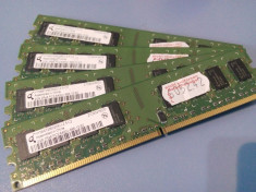 Kit 4GB DDR2 Desktop,2x2GB,PC2-6400,800Mhz,Brand Qimonda,Testati import Germania foto