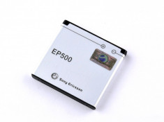 Baterie acumulator EP-500 1200 mah original Sony Ericsson E16i SK17i W8 ST15i U5 U8i X8 SK17i foto
