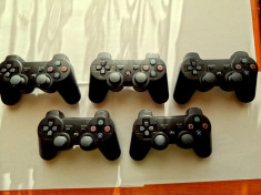 Joystick WIRELESS PS3, nou,DualShock 3,SIXAXIS (controller,maneta,sony playstation 3 telecomanda ) foto