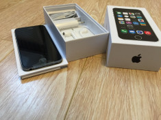 Apple iPhone 5S 64GB Space Grey Nou Nefolosit 0 Minute NEVERLOCKED La Cutie Pachet Complet ! foto