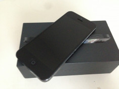 APPLE IPHONE 5 32GB BLACK stare foarte buna , NEVERLOCKED + Accesorii ! Foto REALE ! foto