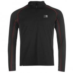 Tricou Barbati Karrimor Long Sleeve Zip - Marimi disponibile S,M,L,XL,XXL foto