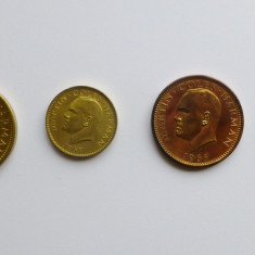 bnk mnd Lundy Island set monede 1965 , in cutie originala