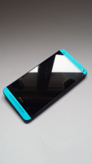 Vand hTC ONE M7 Blue Full-Box foto