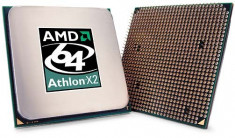 Procesor DUAL CORE AMD Athlon 64 X2 3800+ , 2x2.0 Ghz , 2 nuclee, sk AM2 , bonus pasta termoconductoare, TESTAT, GARANTIE 12 LUNI. foto