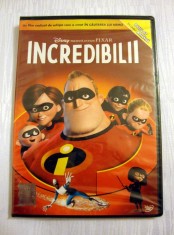 INCREDIBILII (THE INCREDIBLES) [2004] (DISNEY/PIXAR ORIGINAL, ROMANA) foto