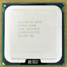 Procesor server Intel Xeon Quad E5440 2.83 GHz 12M SKT 771 foto