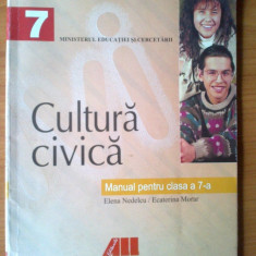 n3 Cultura civica-manual pentru clasa a 7-lipsa pagina ce continea cuprinsul