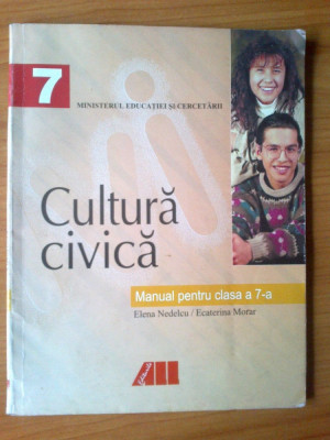 n3 Cultura civica-manual pentru clasa a 7-lipsa pagina ce continea cuprinsul foto