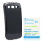 Baterie acumulator extins 4500 mah + capac spate + Samsung Galaxy S3 i9300