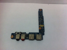 Sony Vaio VGN-FZ Series Laptop MS91 ANL-75 USB / placa Audio Port 1P-1076501-8010 Originala foto