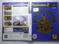 Canis Canem Edit (gen GTA )- JOC PS2 Playstation ( GameLand - sute de jocuri ) foto