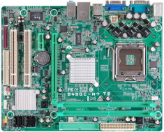 Placa de baza Biostar 945GC-M7 TE - Intel 945GC, FSB1333, 2 x DDR2 667, PCI-E, 4 x SATA2, video - socket LGA775 - impecabila - ofer PROBA !!! foto