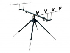 Rod pod- Rodpod - 6 pentru 4 lansetede crap Baracuda foto