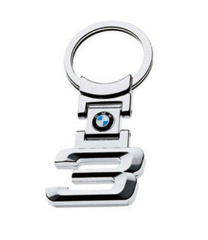 Breloc auto metalic pentru bmw seria 3 metal