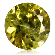 * Piatra naturala Tanzanit (Zoisit) - netratat 1,4 ct - certificat foto