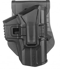 Toc pistol Glock 9mm SCORPUS? FAB Defense Level 1 Holster (Paddle+Belt) foto