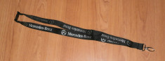 Mercedes Benz Museum Key Lanyard - banda pt chei Muzeul Mercedes din Stuttgart foto