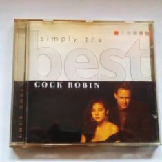 Cock Robin - Simply The Best 1999 (1cd)