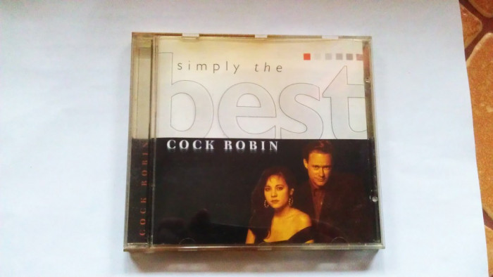 Cock Robin - Simply The Best 1999 (1cd)