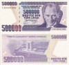 Turcia 500.000 lire 1996, circulata, 5 roni foto