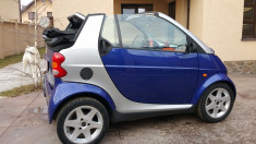 Smart cabrio 2000 luna11. webasto etc.. Perfecta stare foto