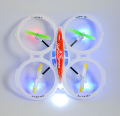 Drona Mini Quadcopter Ls 124 6 axe si 4 canale cu giro foto