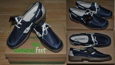 Natural FEET Germania - Adidasi Piele Interior/Ext Foarte comfortabili Marime 42 foto