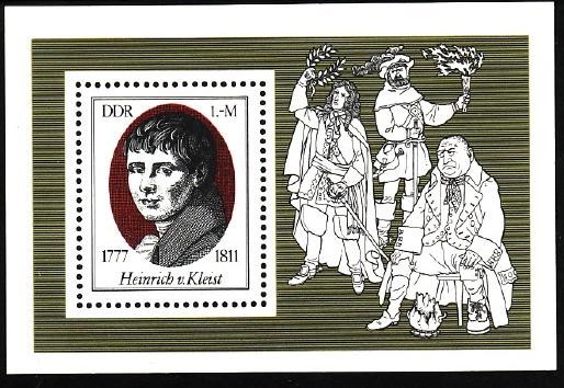 Germania Democrata 1977 - Bloc cat.nr.48 neuzat,perfecta stare