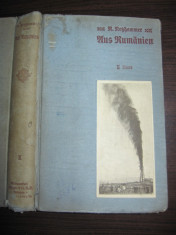 Raymund Netzhammer - Aus Rumanien 1913 // ILUSTRATII INEDITE, 1913 foto