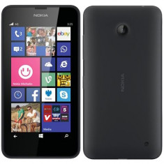 Nokia Lumia 635 = Black/Negru = absolut NOU = SIGILAT = Garantie Orange RO foto