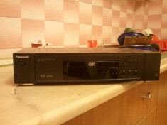 dvd player panasonic dvd a 160e foto