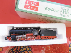 Locomotiva Trenulet Electric 12mm,Scara 1:120&amp;quot; Berliner TT Bahnen&amp;quot;,RDG.(vintage) foto