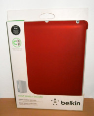 iPad Back cover marca Belkin model Red Snap Shield Secure ( compatibil Apple Smart Cover ) , nou foto