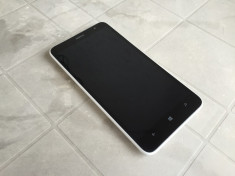 Nokia Lumia 1320 White IMPECABIL , necodat , ORIGINAL - 599 LEI ! OKazie ! foto