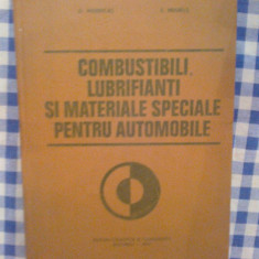 n5 Combustibili, lubrifianti si materiale speciale pentru automobile -