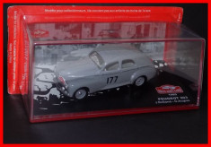 1960 - PEUGEOT 203 - Rallye Monte Carlo (scara 1/43) foto