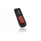 USB Stick ADATA C008 32GB USB 2.0, Capless, Black/Red