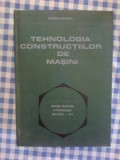 E0e Gherman Draghici - Tehnologia constructiilor de masini