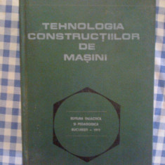 e0e Gherman Draghici - Tehnologia constructiilor de masini