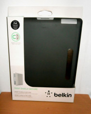 iPad Back cover marca Belkin model Smoke Snap Shield Secure ( compatibil Apple Smart Cover ) , nou foto