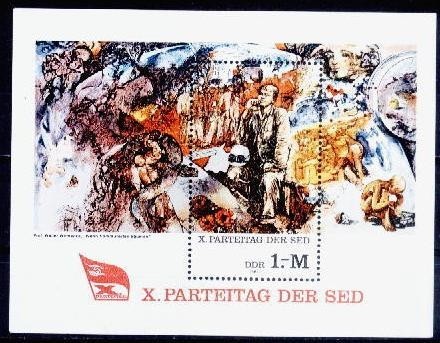 Germania Democrata 1981 - Bloc cat.nr.61 neuzat,perfecta stare