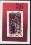 C4282 - Germania Democrata 1985 - Bloc cat.nr.81 neuzat,perfecta stare, Nestampilat