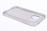 Husa Samsung Galaxy S5 silicon transparent + cablu date cadou, Carcasa