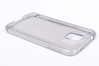 Husa Samsung Galaxy S5 silicon transparent + cablu date cadou foto